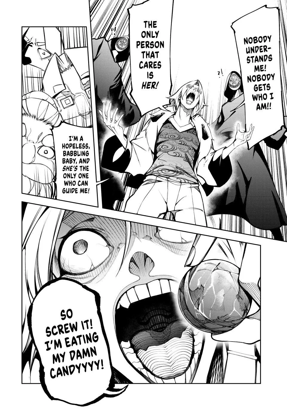 Tsue to Tsurugi no Wistoria Chapter 51 page 16 - 