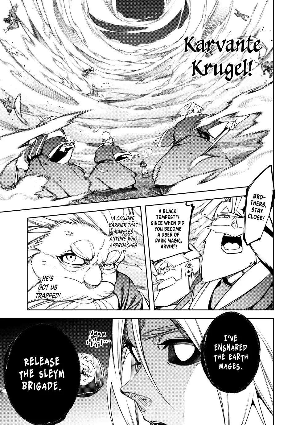 Tsue to Tsurugi no Wistoria Chapter 51 page 19 - 