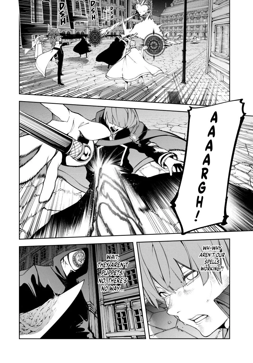 Tsue to Tsurugi no Wistoria Chapter 51 page 20 - 