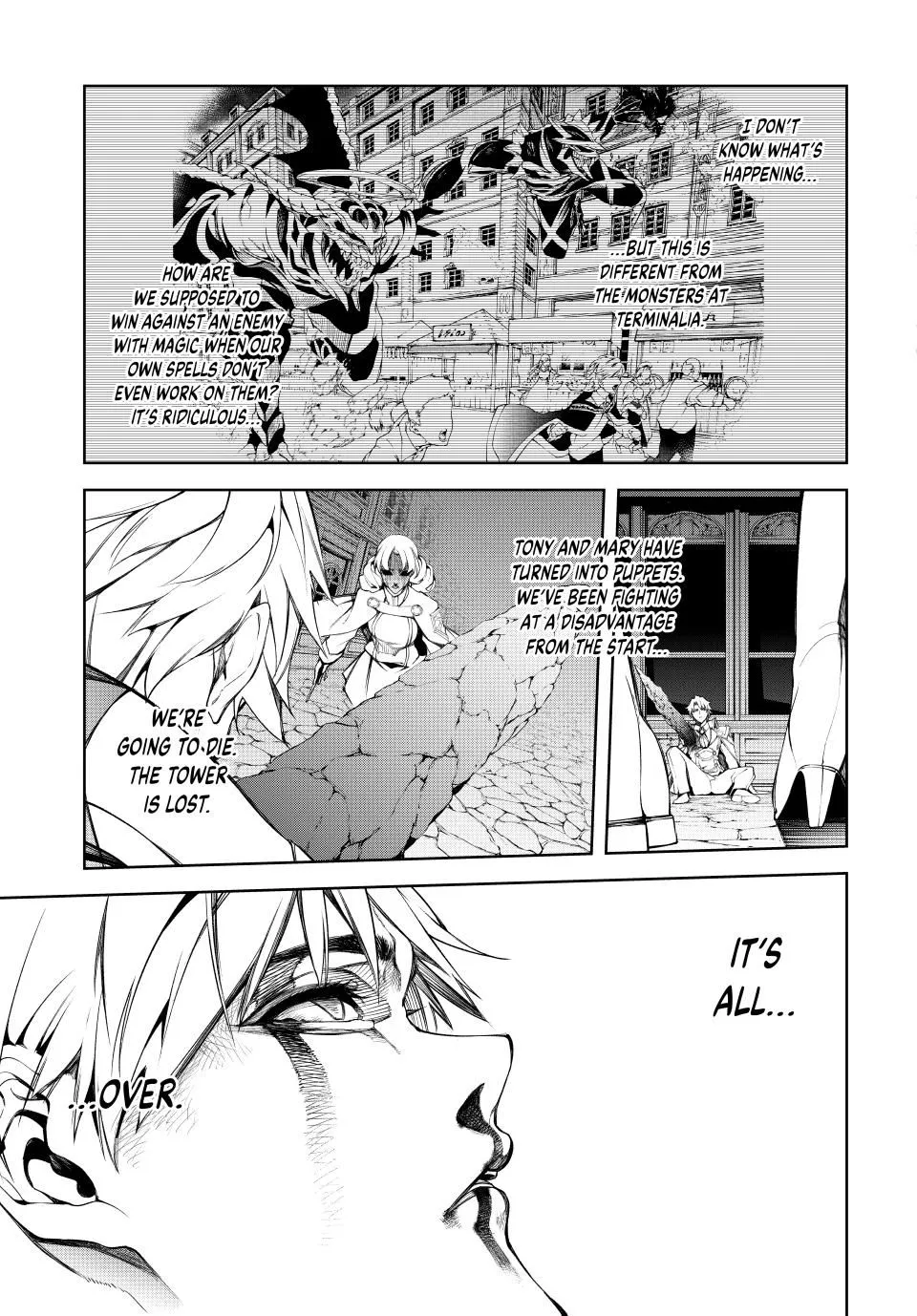 Tsue to Tsurugi no Wistoria Chapter 51 page 23 - 