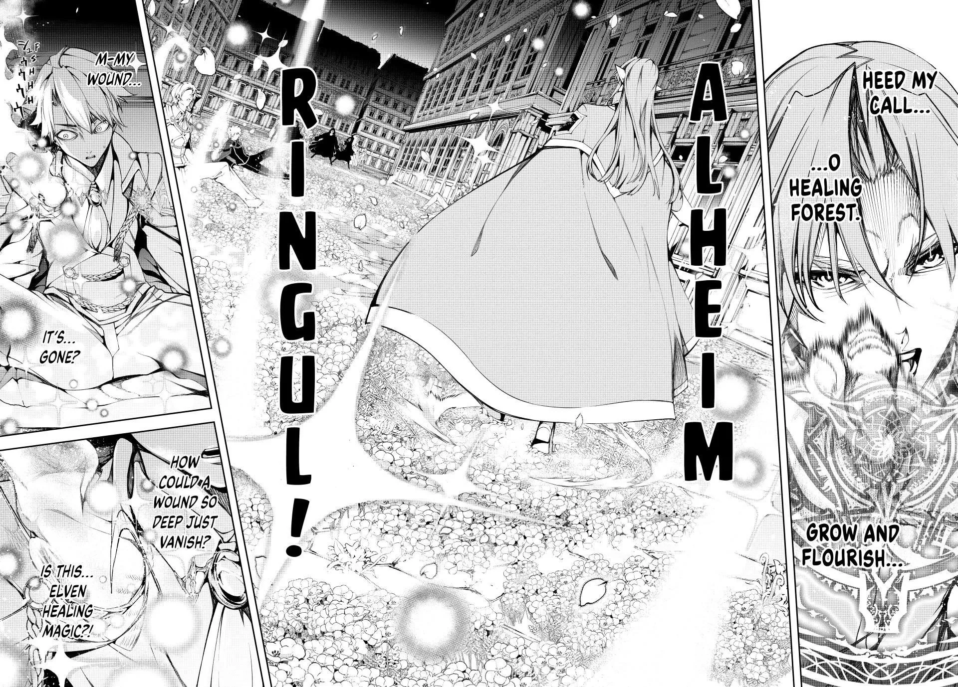 Tsue to Tsurugi no Wistoria Chapter 51 page 24 - 