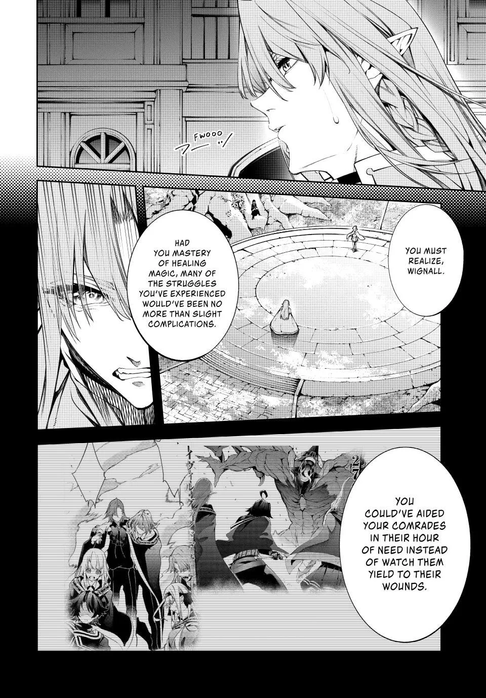 Tsue to Tsurugi no Wistoria Chapter 51 page 25 - 