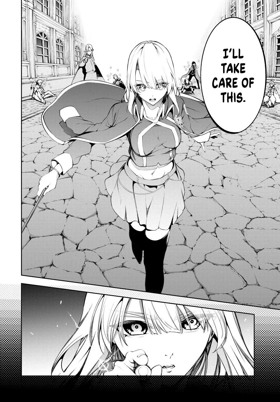 Tsue to Tsurugi no Wistoria Chapter 51 page 27 - 