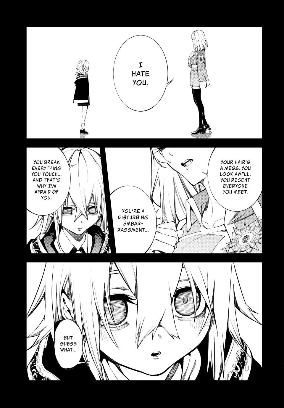 Tsue to Tsurugi no Wistoria Chapter 51 page 28 - 