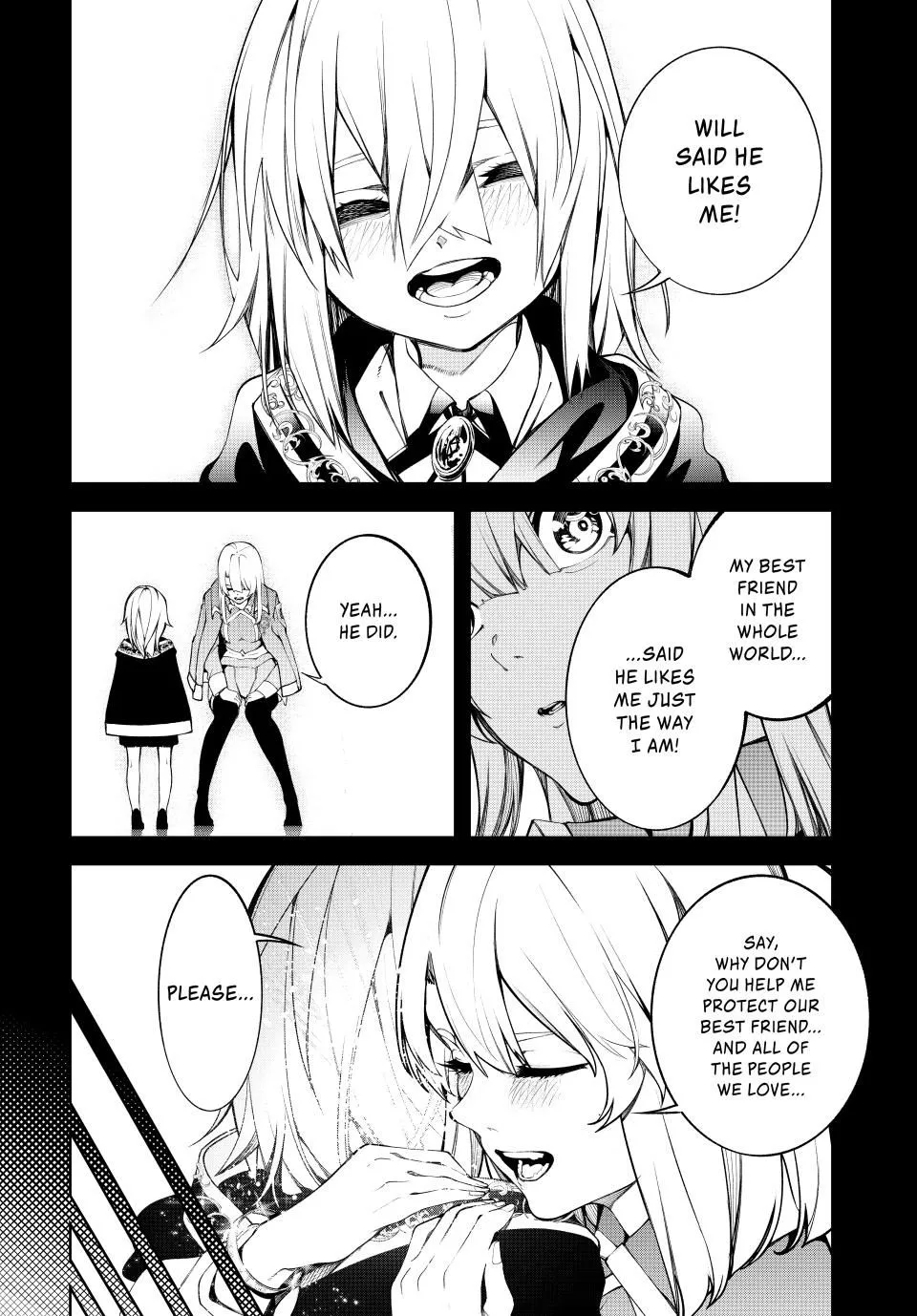 Tsue to Tsurugi no Wistoria Chapter 51 page 29 - 
