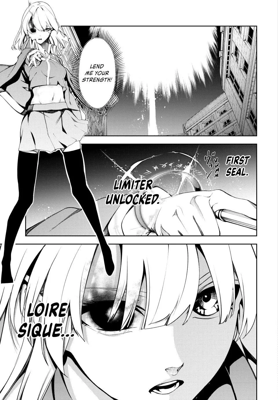 Tsue to Tsurugi no Wistoria Chapter 51 page 30 - 