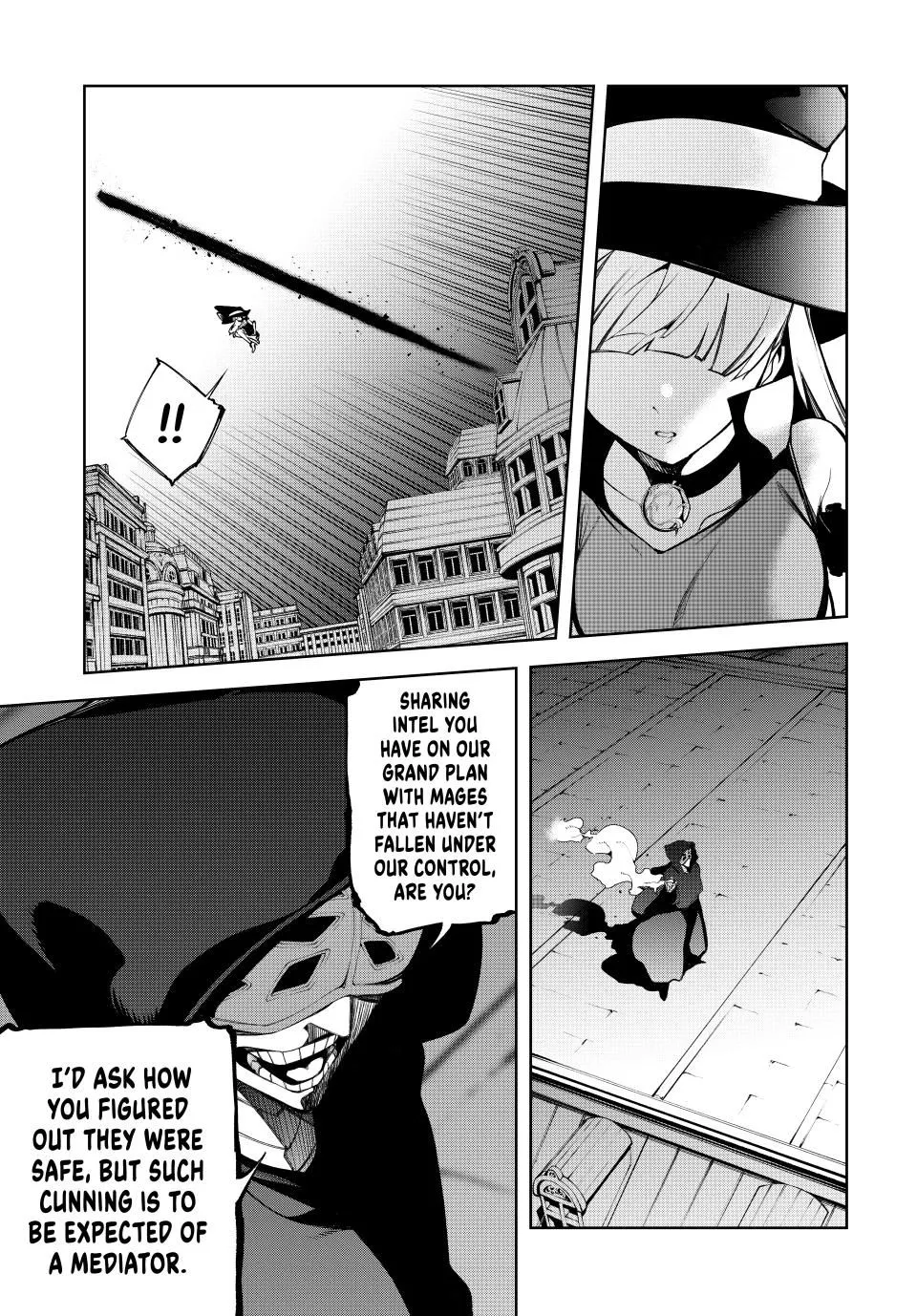 Tsue to Tsurugi no Wistoria Chapter 51 page 4 - 