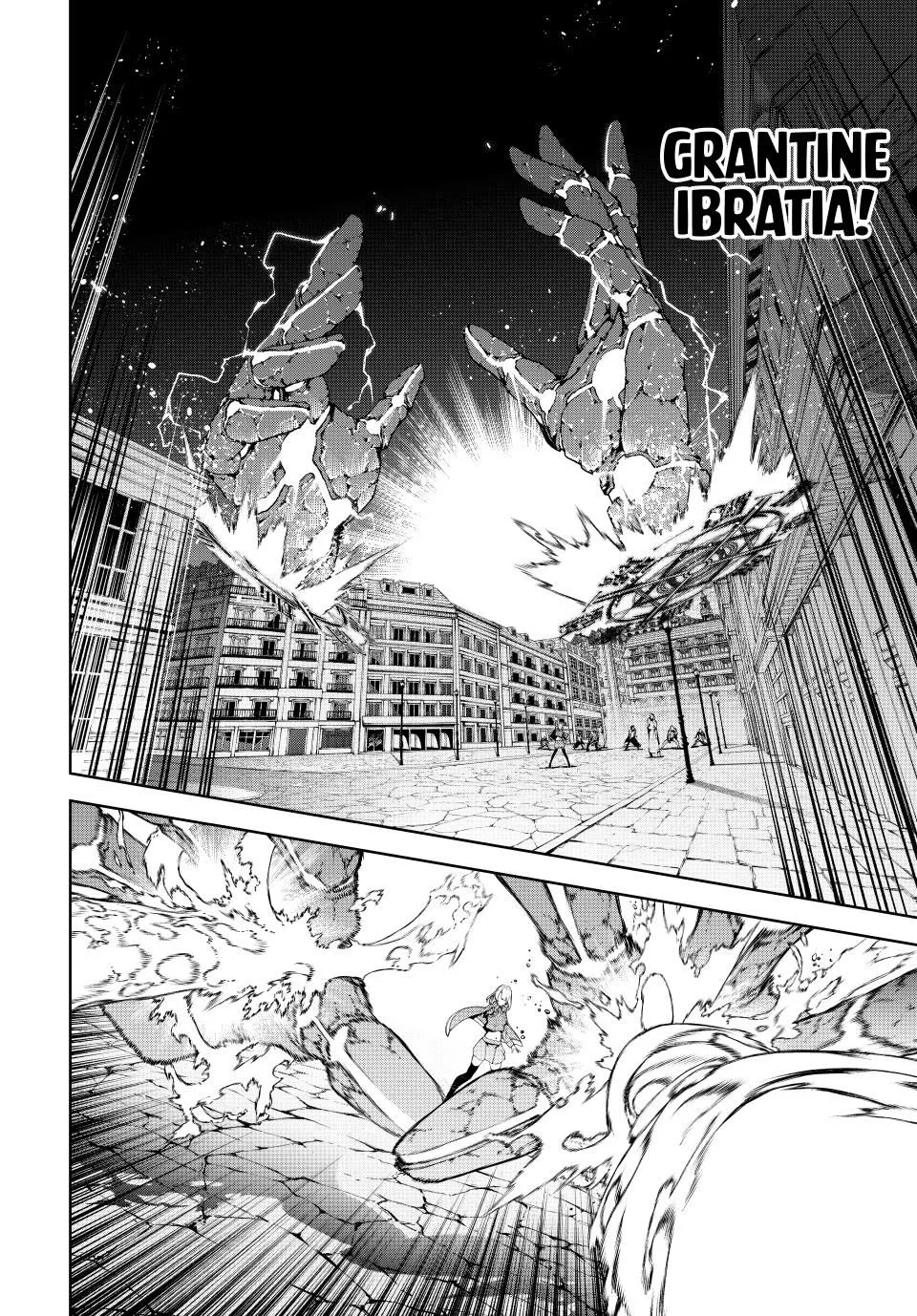 Tsue to Tsurugi no Wistoria Chapter 51 page 31 - 