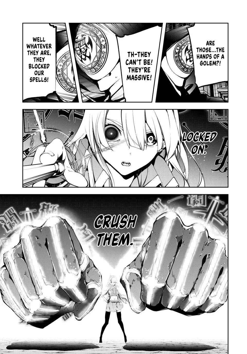 Tsue to Tsurugi no Wistoria Chapter 51 page 32 - 