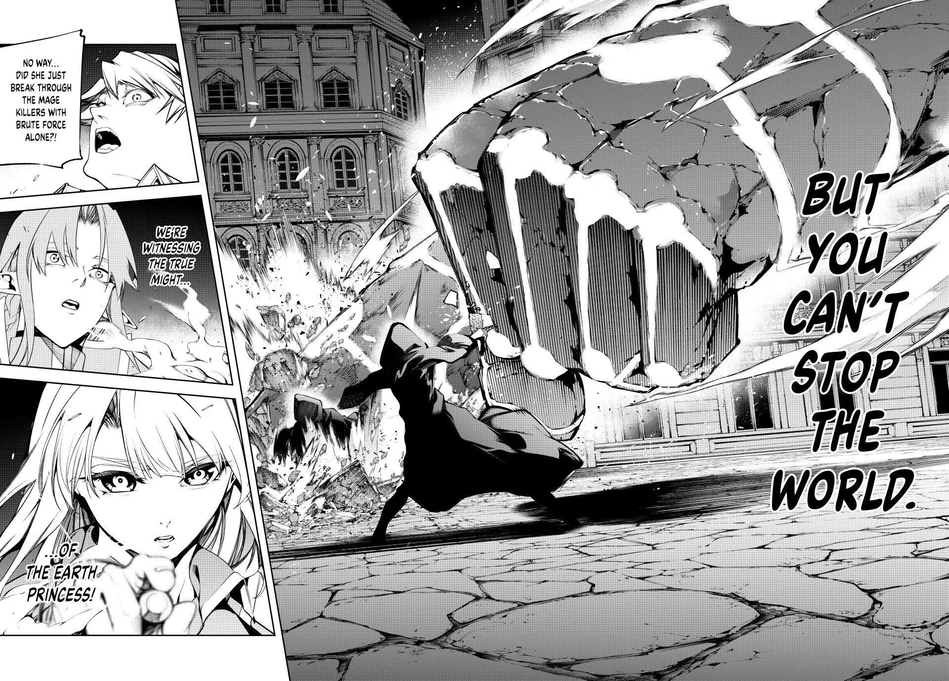 Tsue to Tsurugi no Wistoria Chapter 51 page 35 - 