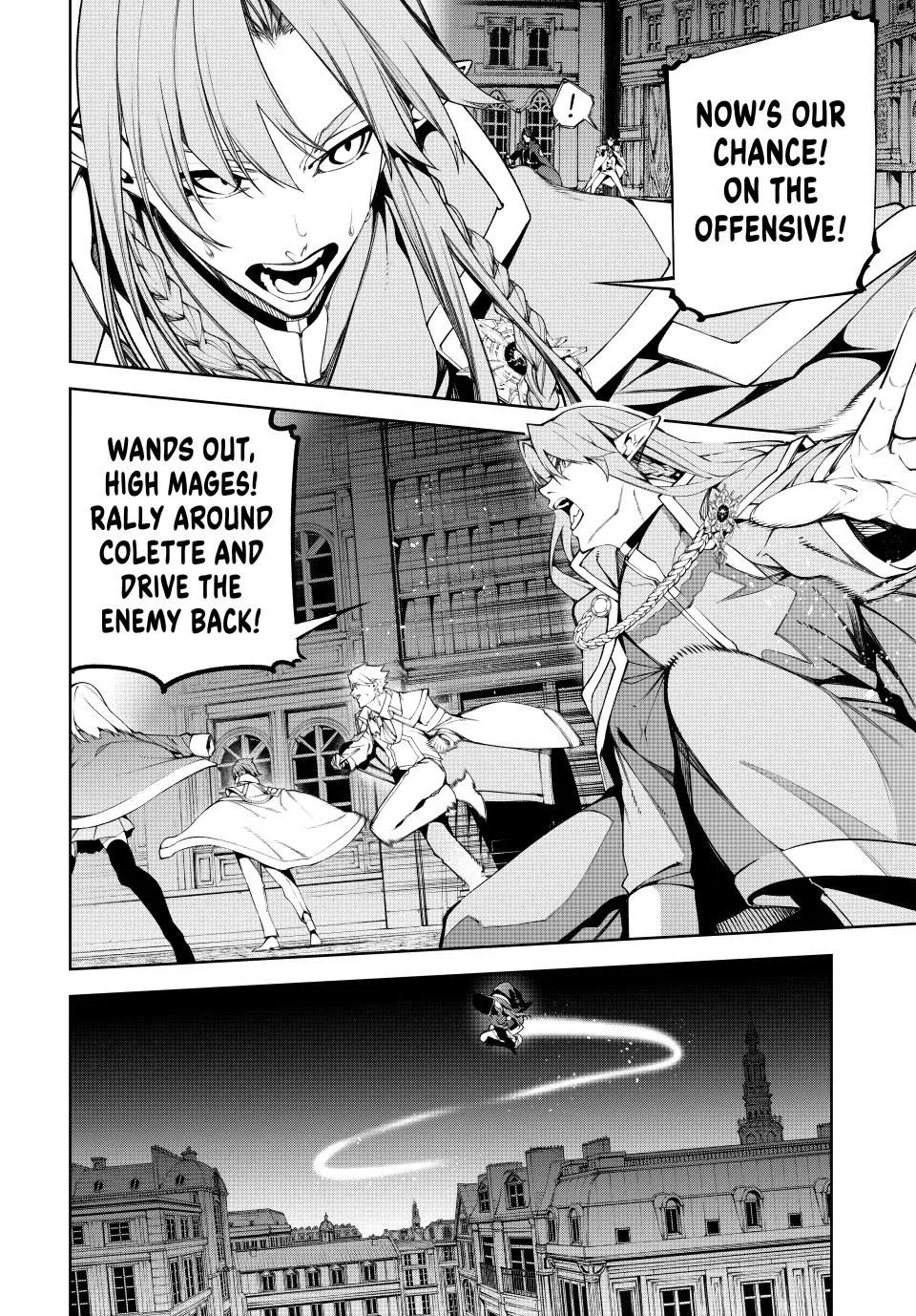 Tsue to Tsurugi no Wistoria Chapter 51 page 36 - 
