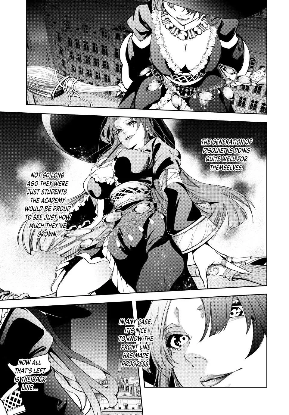 Tsue to Tsurugi no Wistoria Chapter 51 page 37 - 