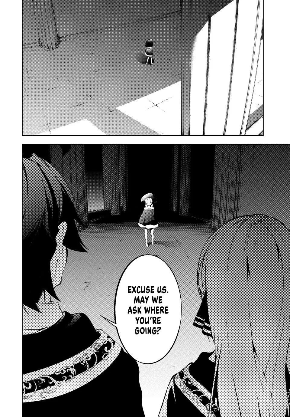 Tsue to Tsurugi no Wistoria Chapter 51 page 38 - 