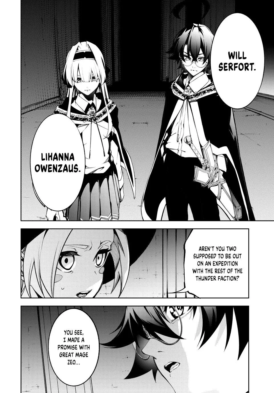 Tsue to Tsurugi no Wistoria Chapter 51 page 40 - 