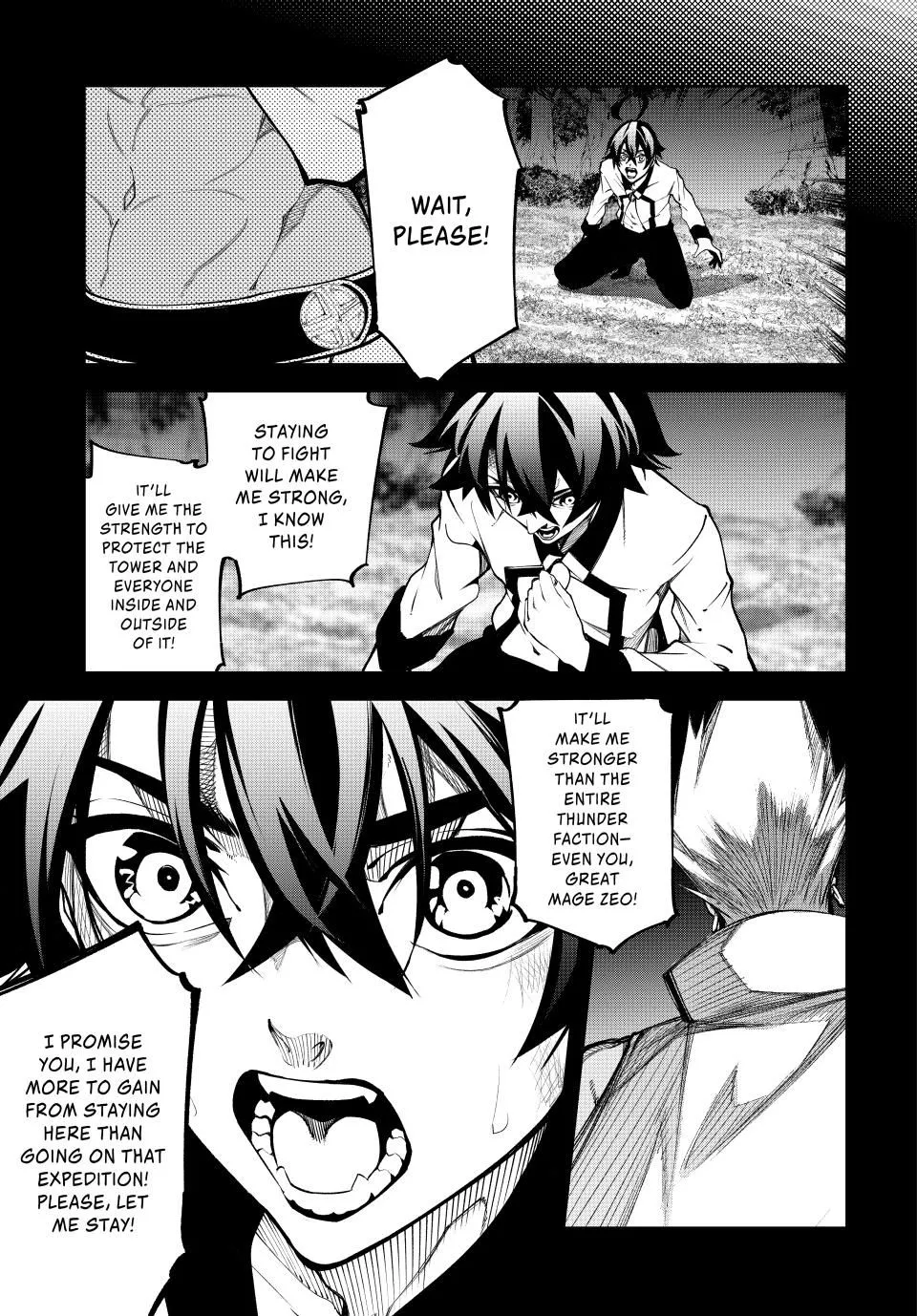 Tsue to Tsurugi no Wistoria Chapter 51 page 41 - 