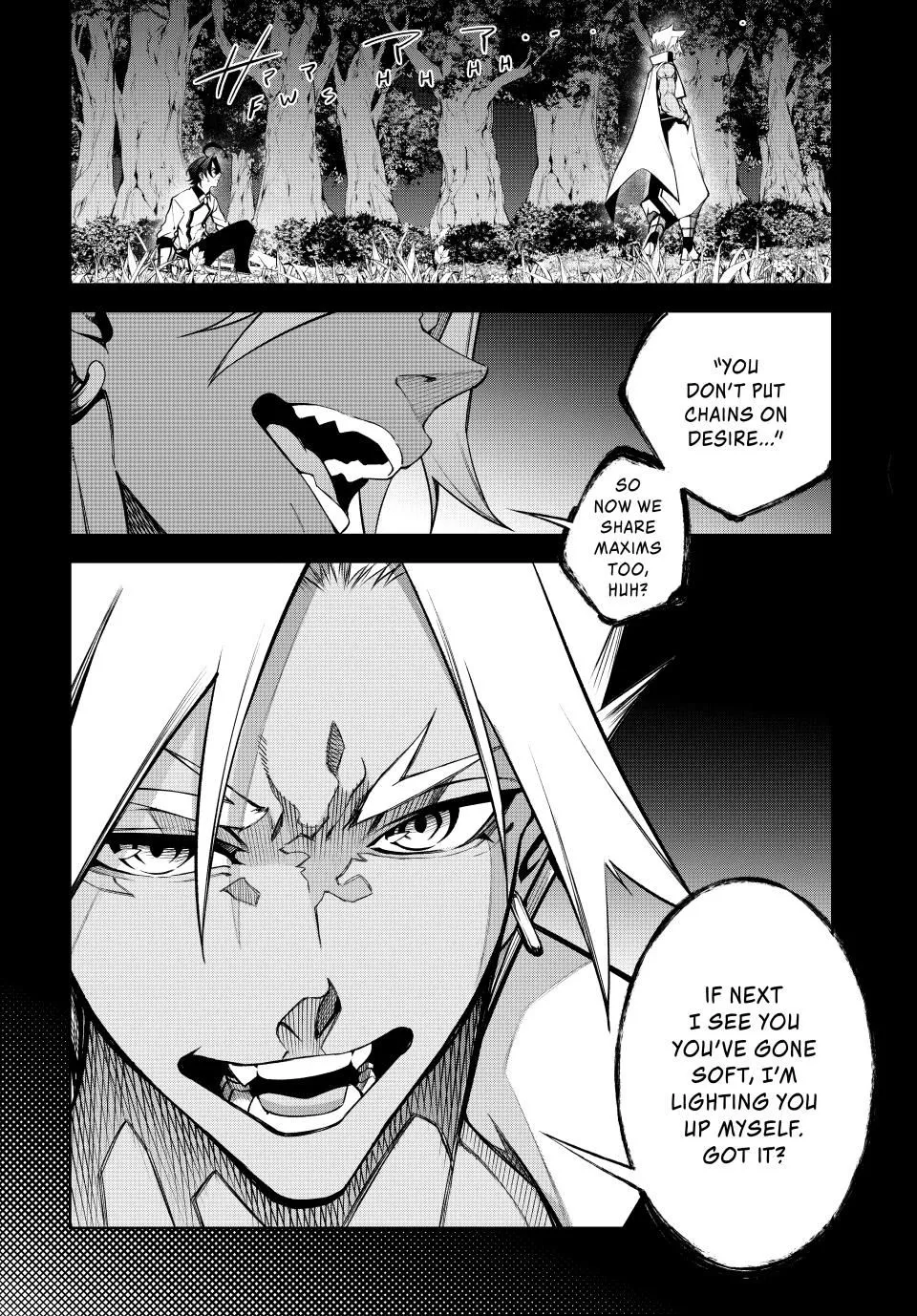Tsue to Tsurugi no Wistoria Chapter 51 page 42 - 
