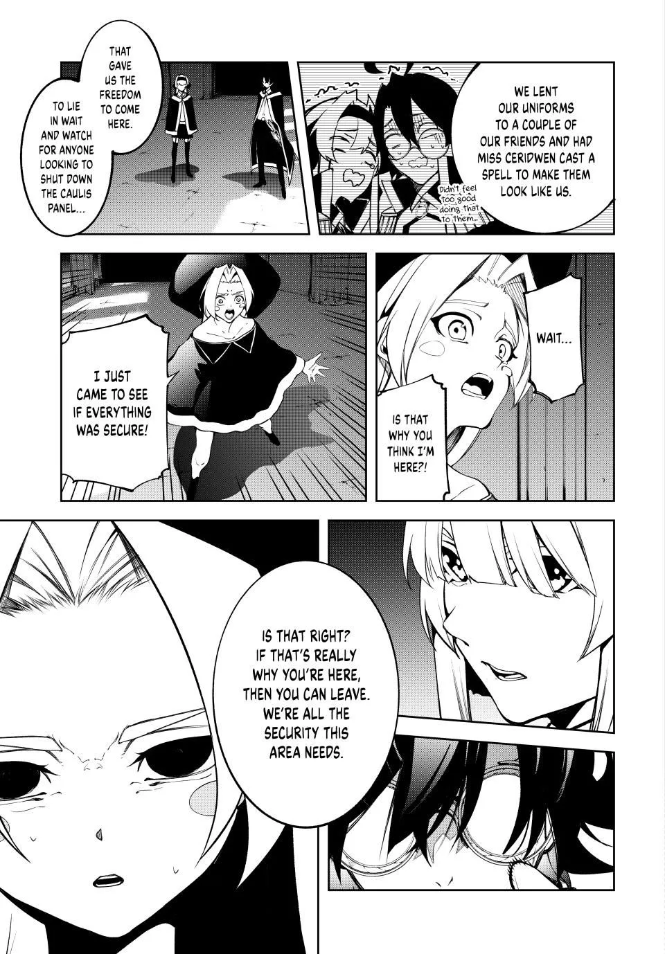 Tsue to Tsurugi no Wistoria Chapter 51 page 43 - 