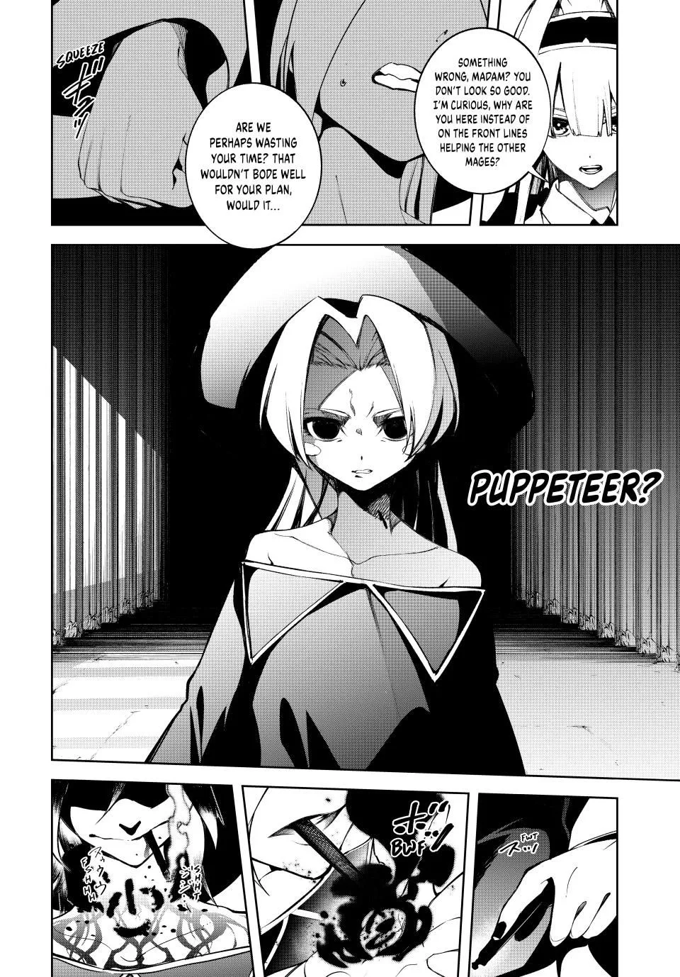 Tsue to Tsurugi no Wistoria Chapter 51 page 44 - 