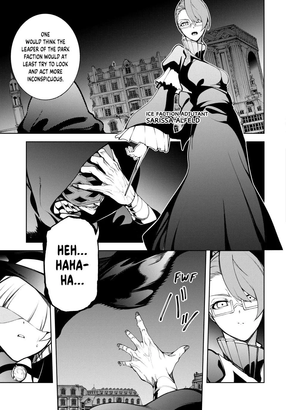Tsue to Tsurugi no Wistoria Chapter 51 page 6 - 