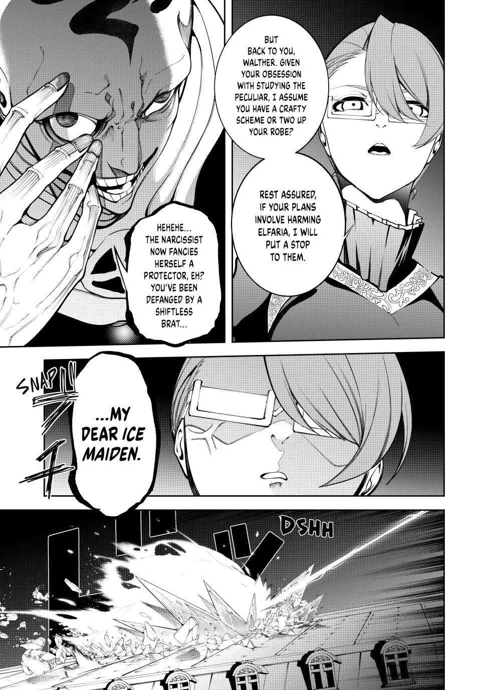 Tsue to Tsurugi no Wistoria Chapter 51 page 8 - 