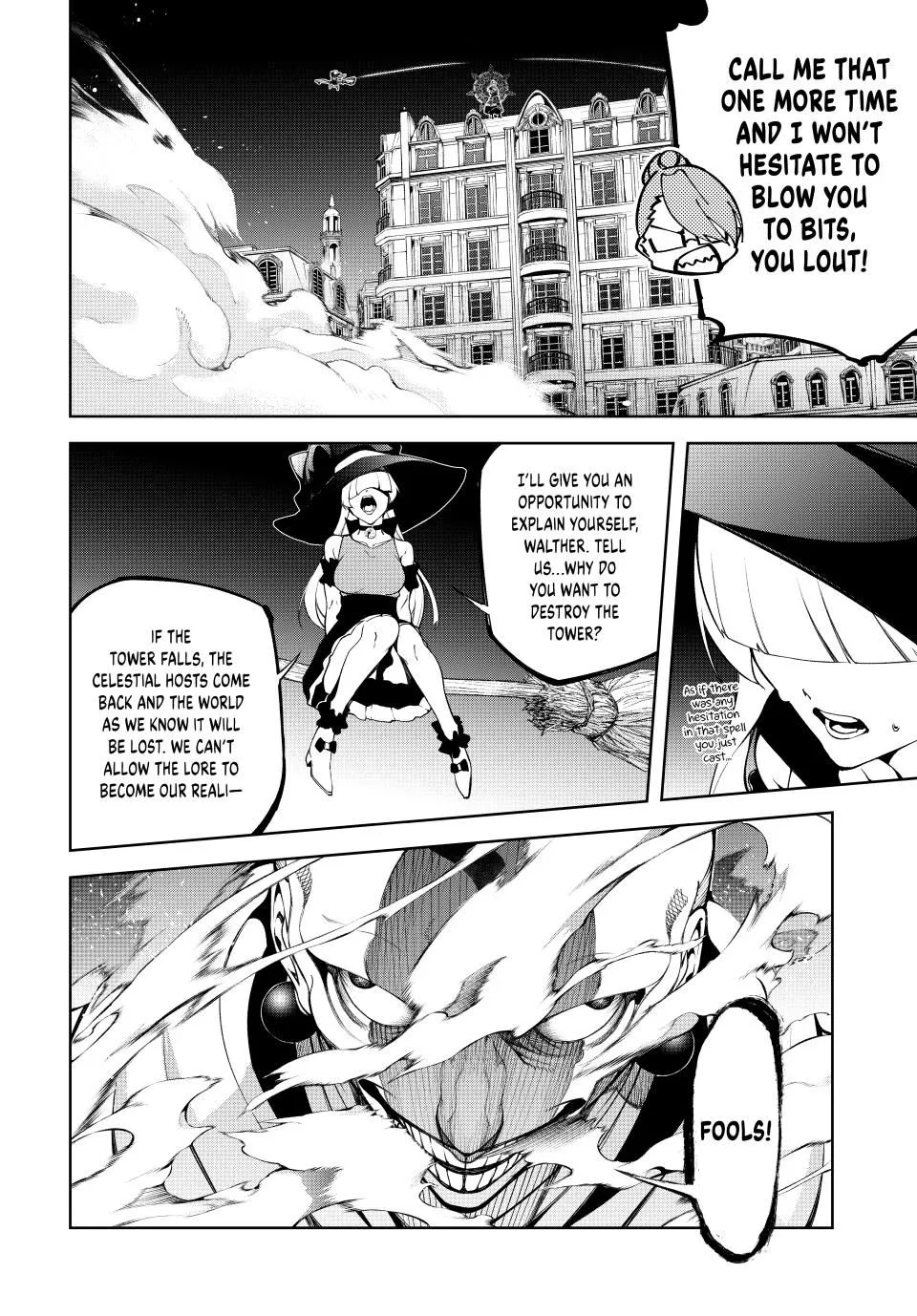 Tsue to Tsurugi no Wistoria Chapter 51 page 9 - 