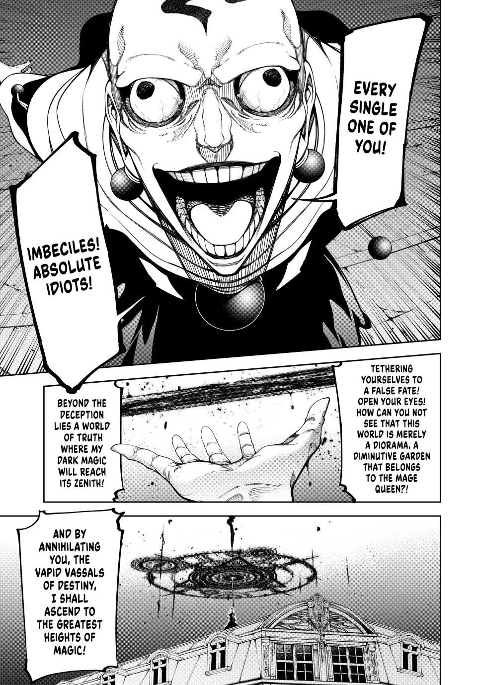 Tsue to Tsurugi no Wistoria Chapter 51 page 10 - 