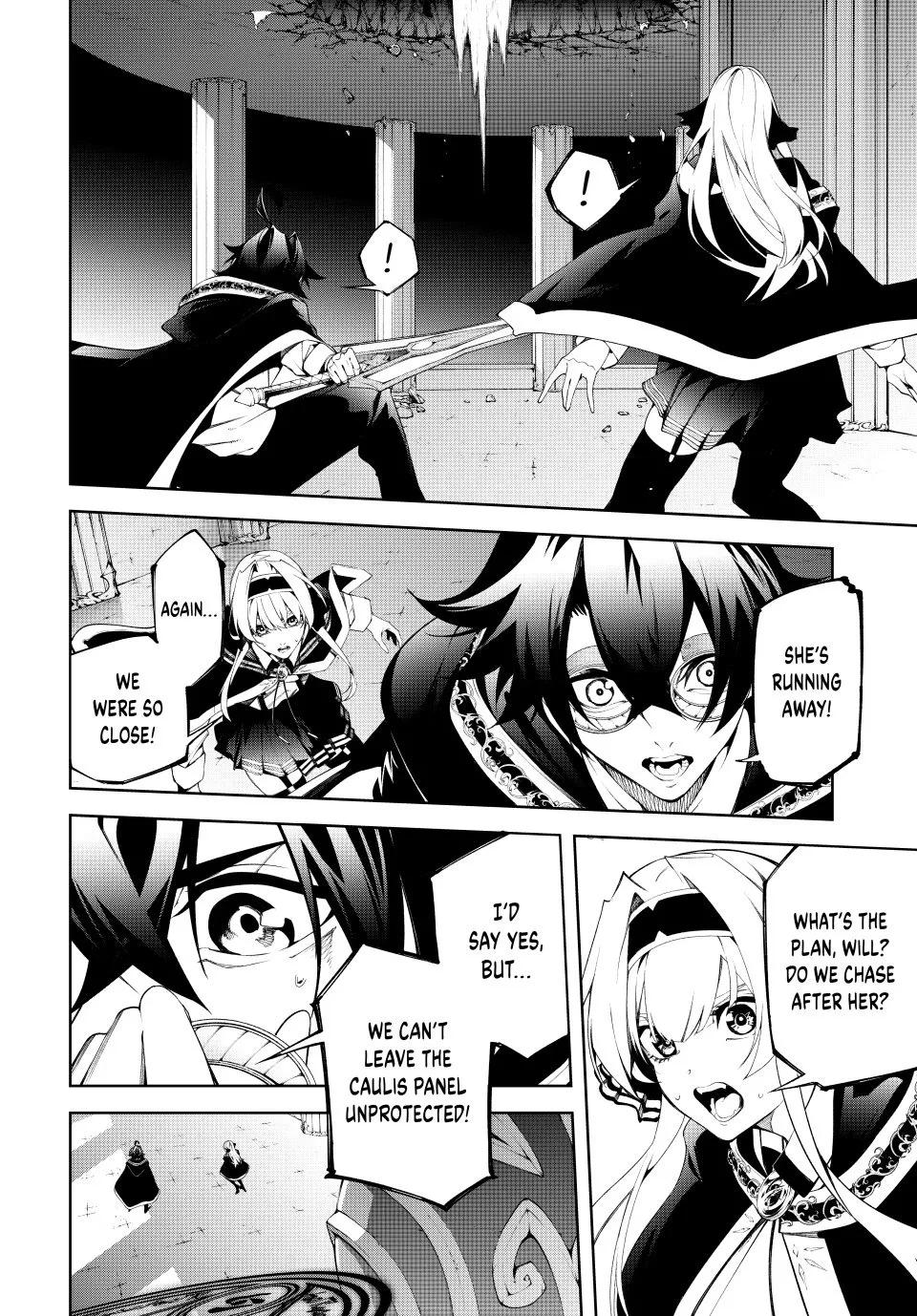 Tsue to Tsurugi no Wistoria Chapter 52 page 12 - 