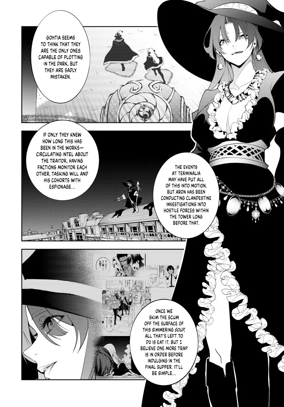 Tsue to Tsurugi no Wistoria Chapter 52 page 16 - 