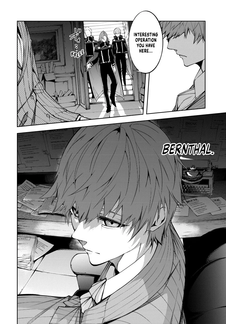 Tsue to Tsurugi no Wistoria Chapter 52 page 18 - 