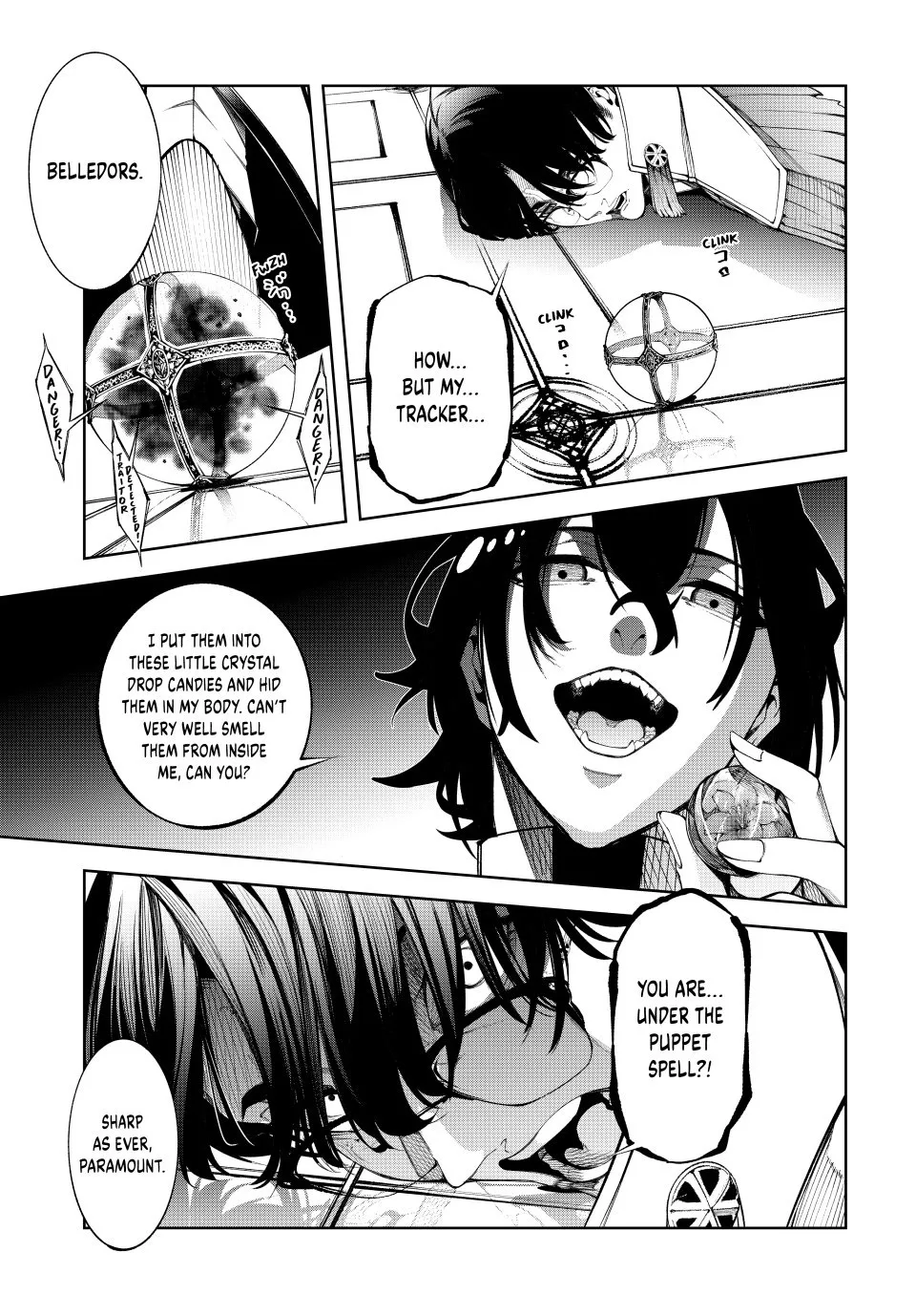 Tsue to Tsurugi no Wistoria Chapter 52 page 29 - 