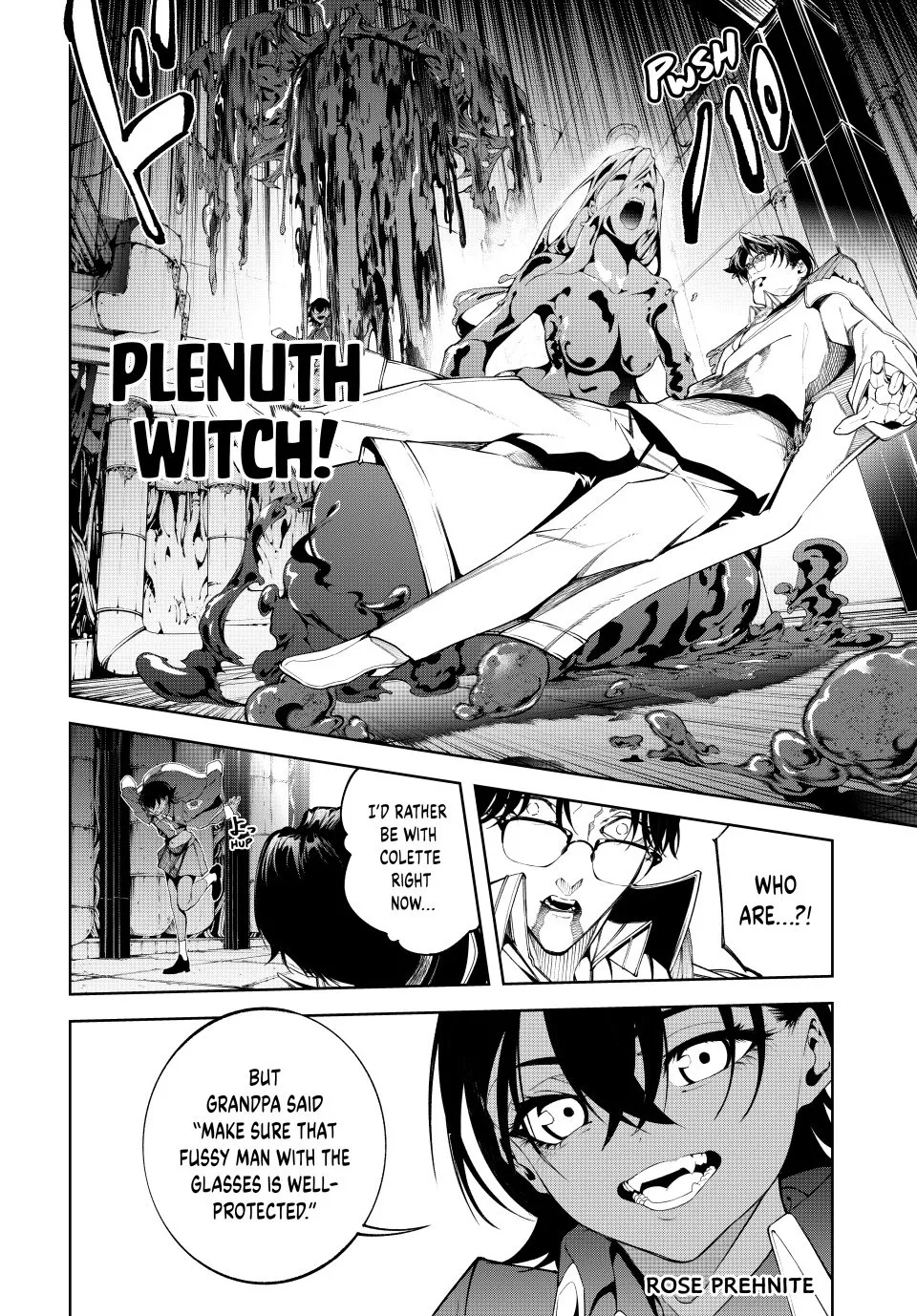 Tsue to Tsurugi no Wistoria Chapter 52 page 34 - 