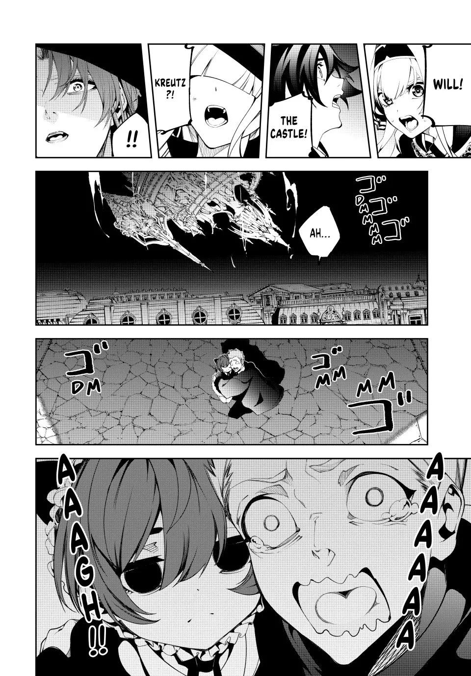 Tsue to Tsurugi no Wistoria Chapter 52 page 39 - 