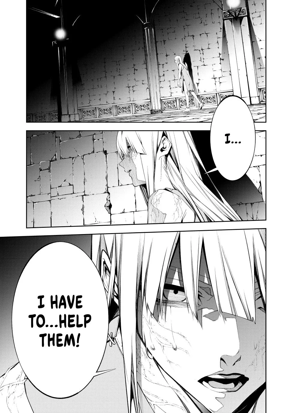 Tsue to Tsurugi no Wistoria Chapter 52 page 42 - 