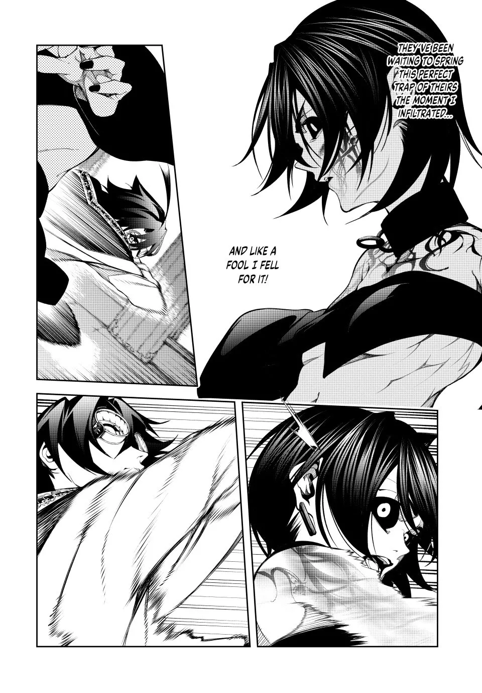 Tsue to Tsurugi no Wistoria Chapter 52 page 8 - 