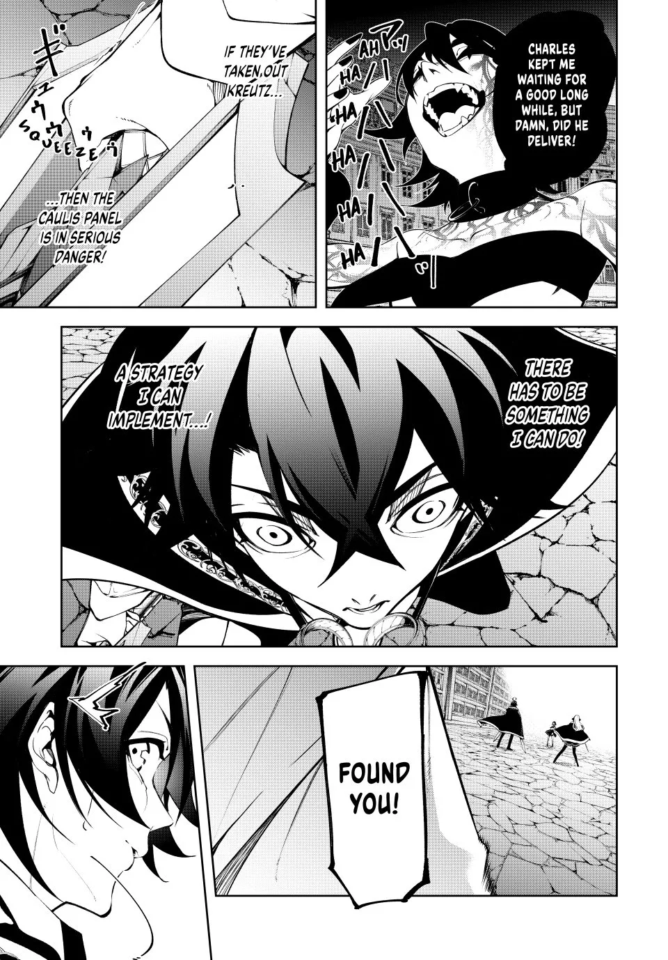 Tsue to Tsurugi no Wistoria Chapter 53 page 12 - 