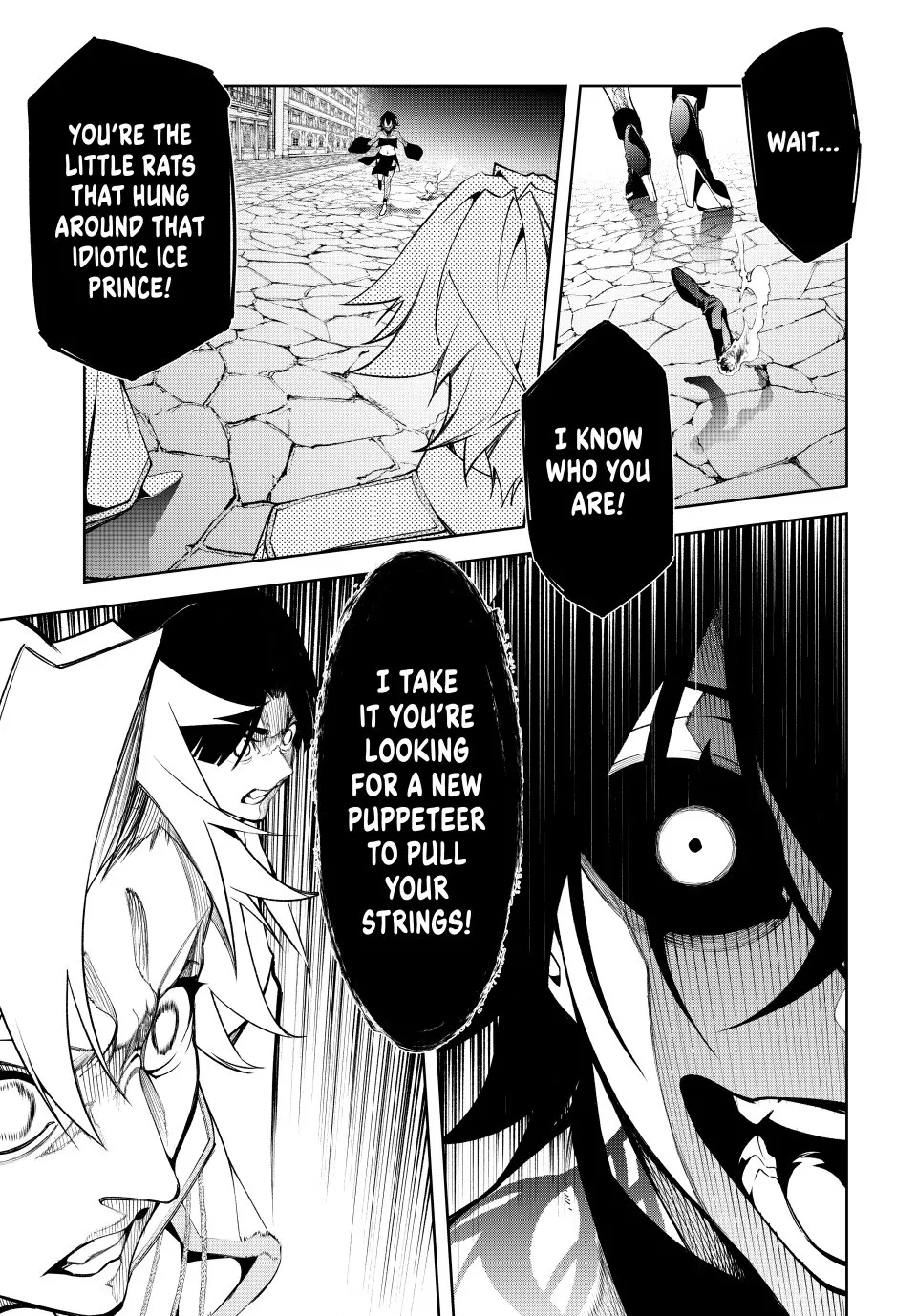 Tsue to Tsurugi no Wistoria Chapter 53 page 14 - 