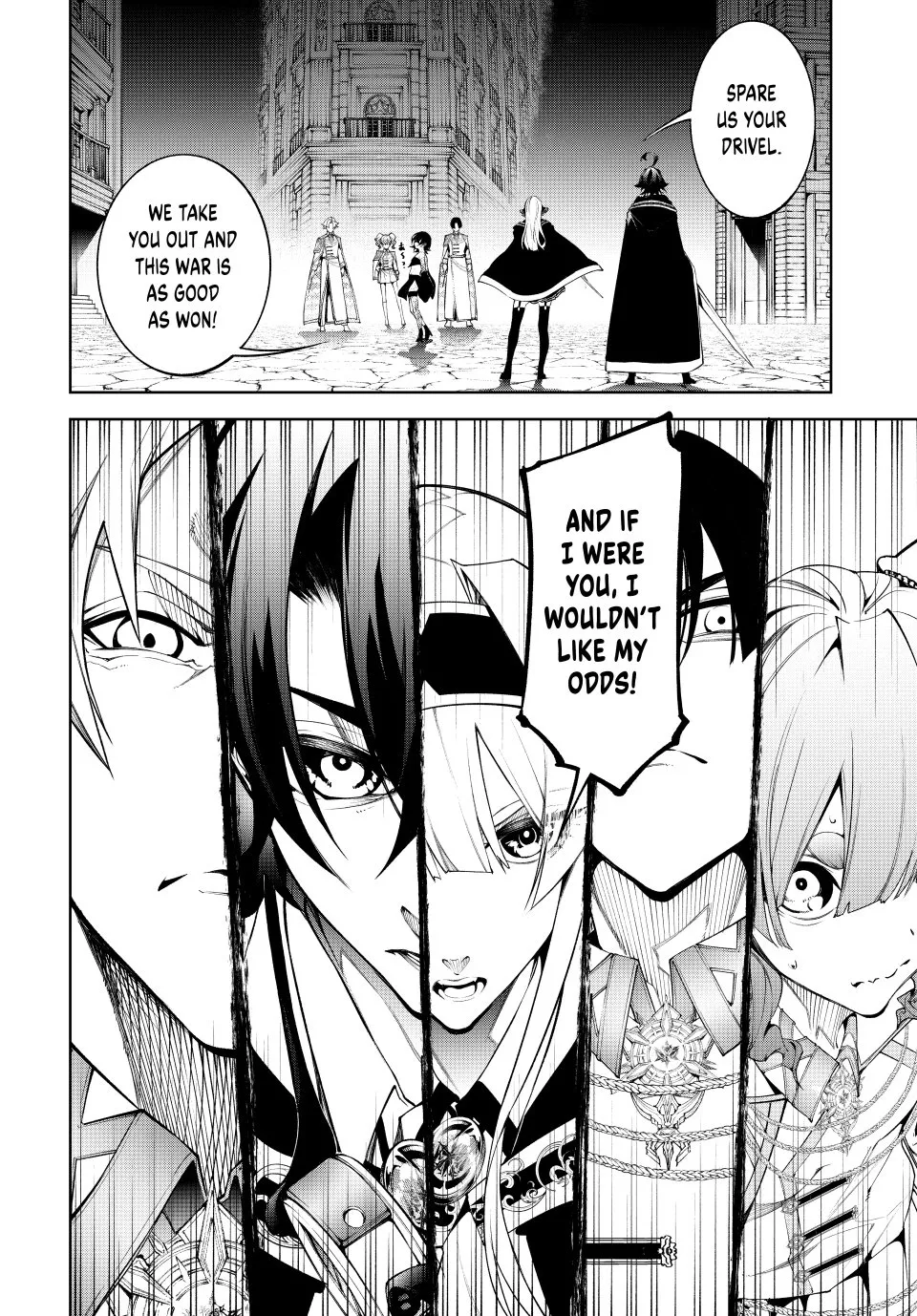 Tsue to Tsurugi no Wistoria Chapter 53 page 15 - 