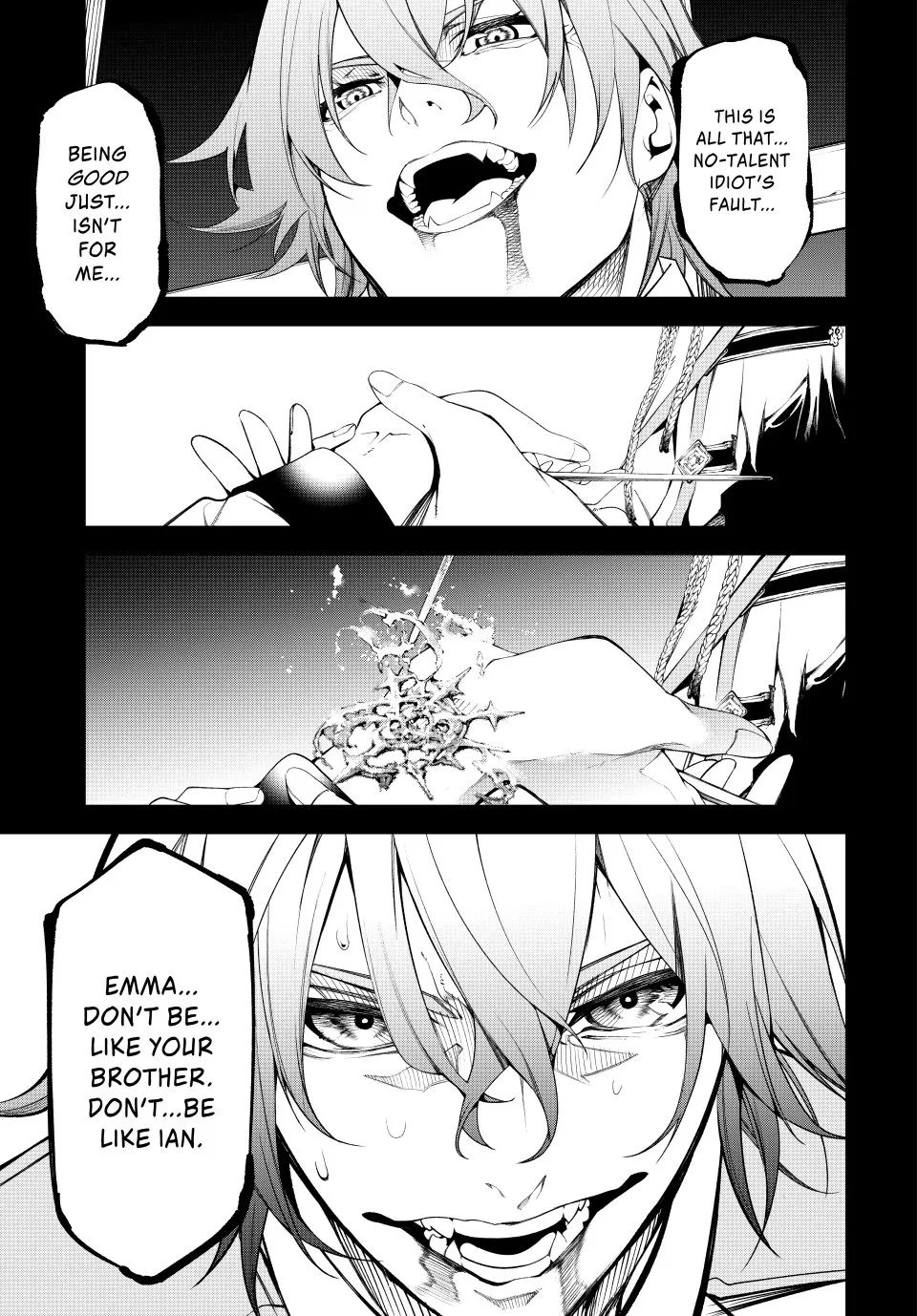 Tsue to Tsurugi no Wistoria Chapter 53 page 3 - 