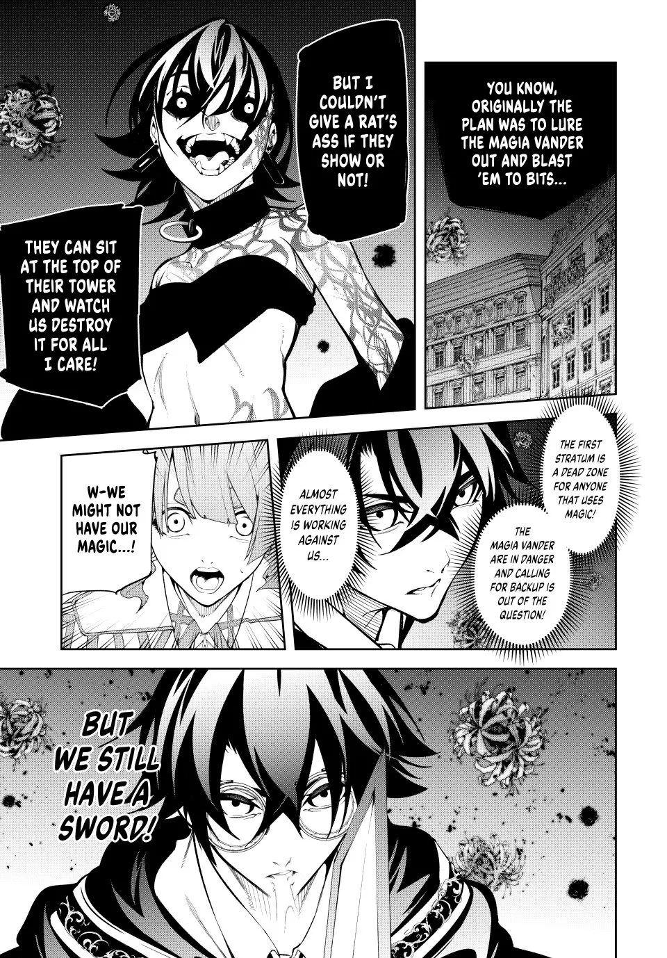 Tsue to Tsurugi no Wistoria Chapter 53 page 27 - 