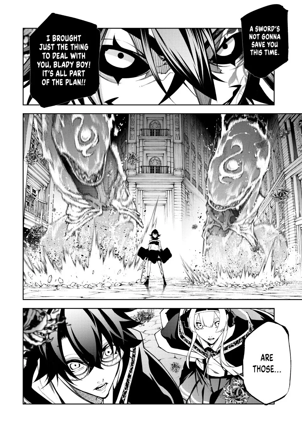 Tsue to Tsurugi no Wistoria Chapter 53 page 28 - 