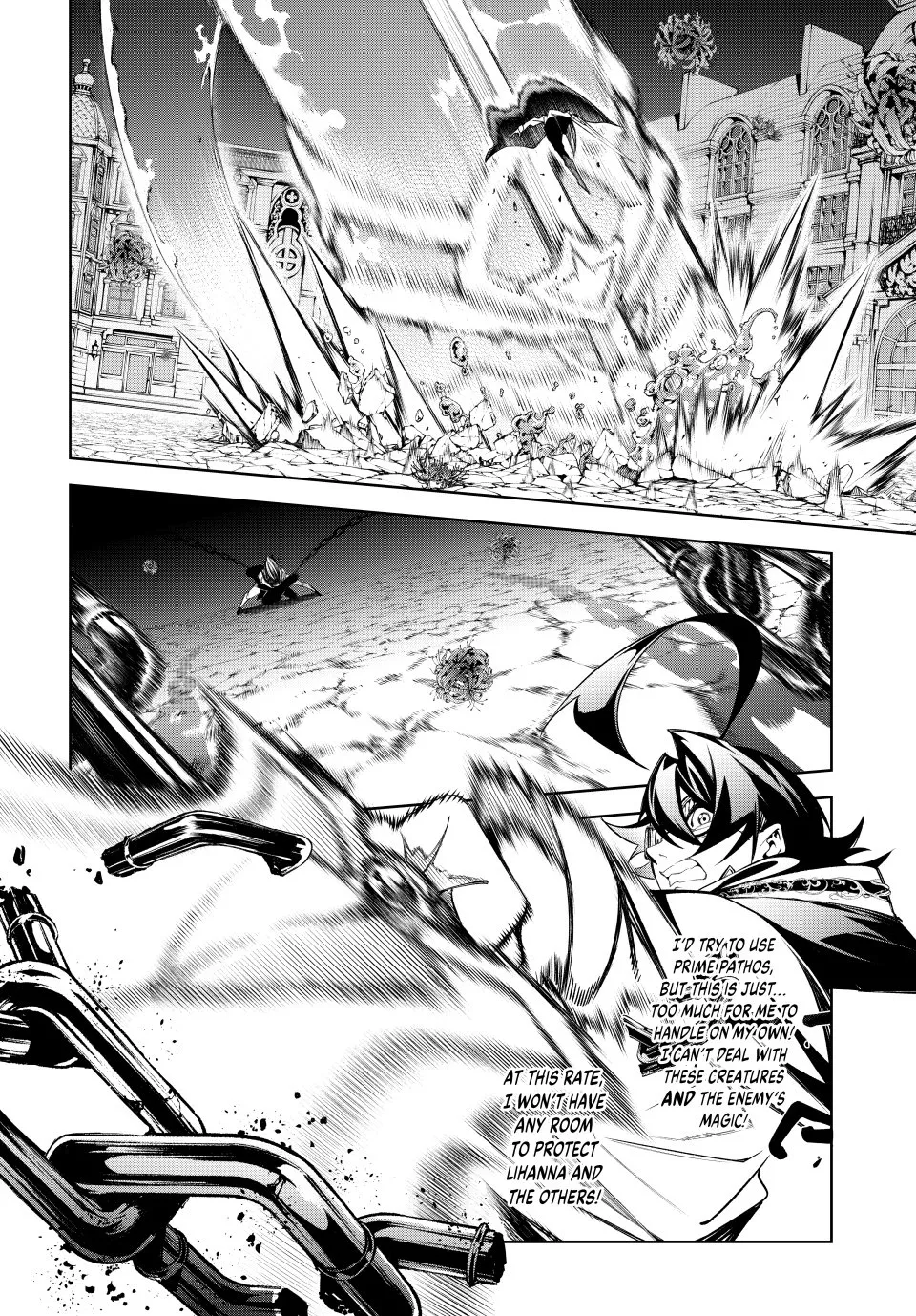 Tsue to Tsurugi no Wistoria Chapter 53 page 30 - 
