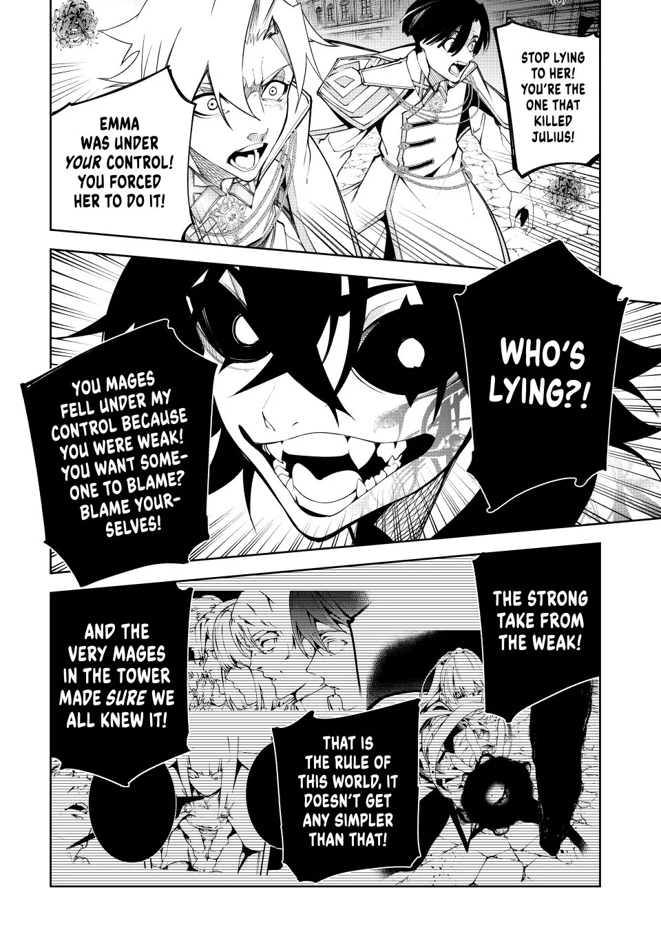 Tsue to Tsurugi no Wistoria Chapter 53 page 36 - 