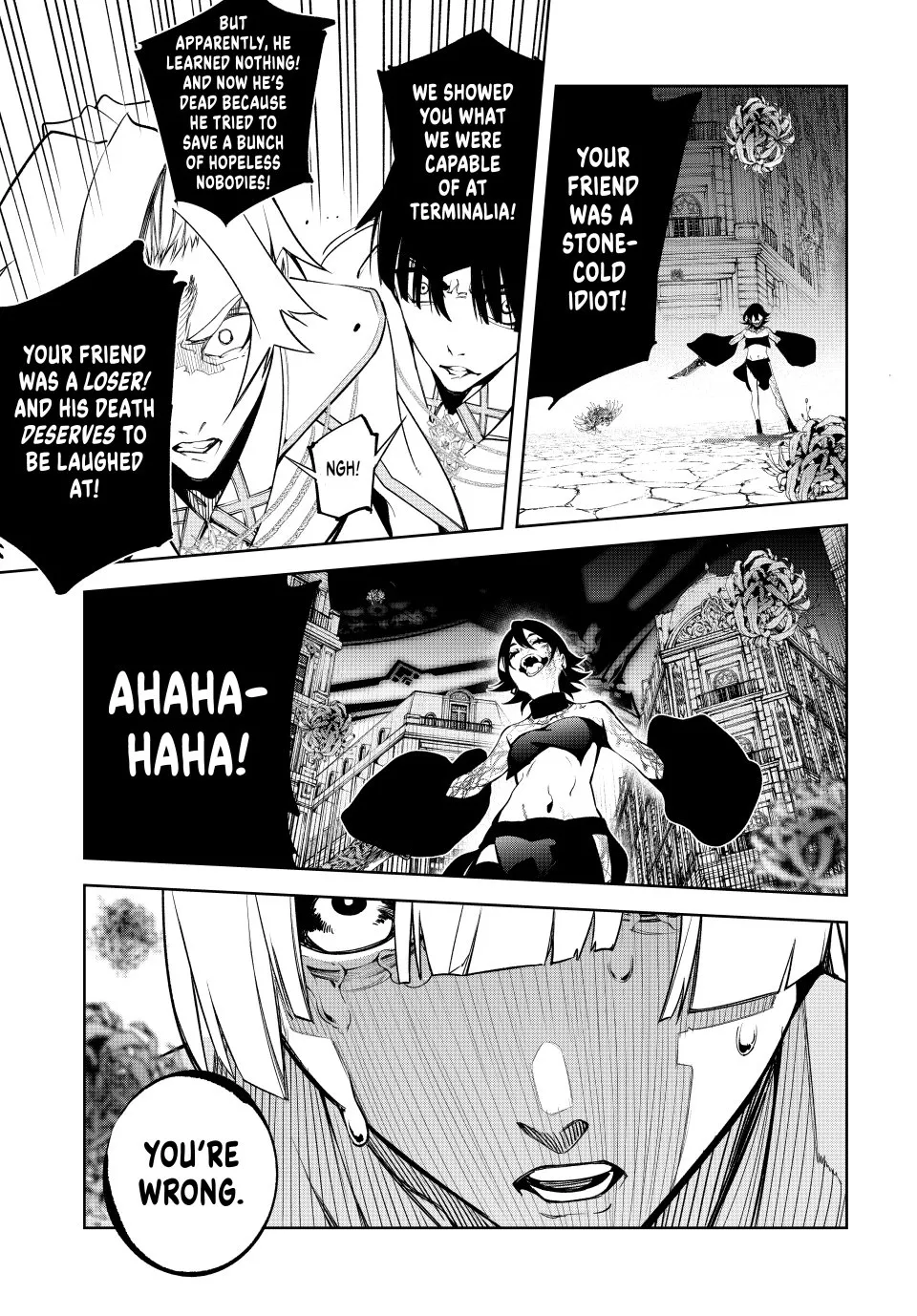 Tsue to Tsurugi no Wistoria Chapter 53 page 37 - 