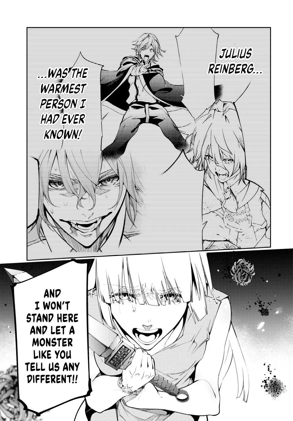 Tsue to Tsurugi no Wistoria Chapter 53 page 39 - 