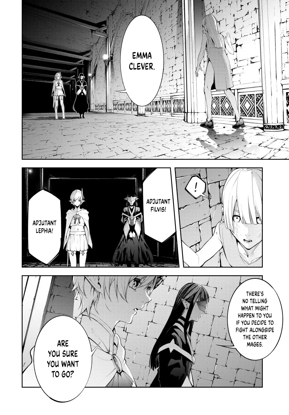 Tsue to Tsurugi no Wistoria Chapter 53 page 6 - 