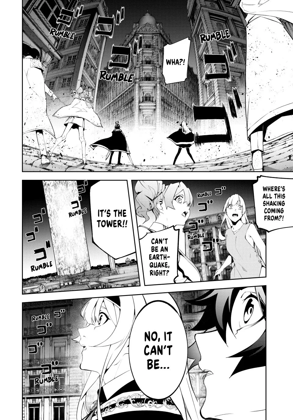 Tsue to Tsurugi no Wistoria Chapter 54 page 28 - 