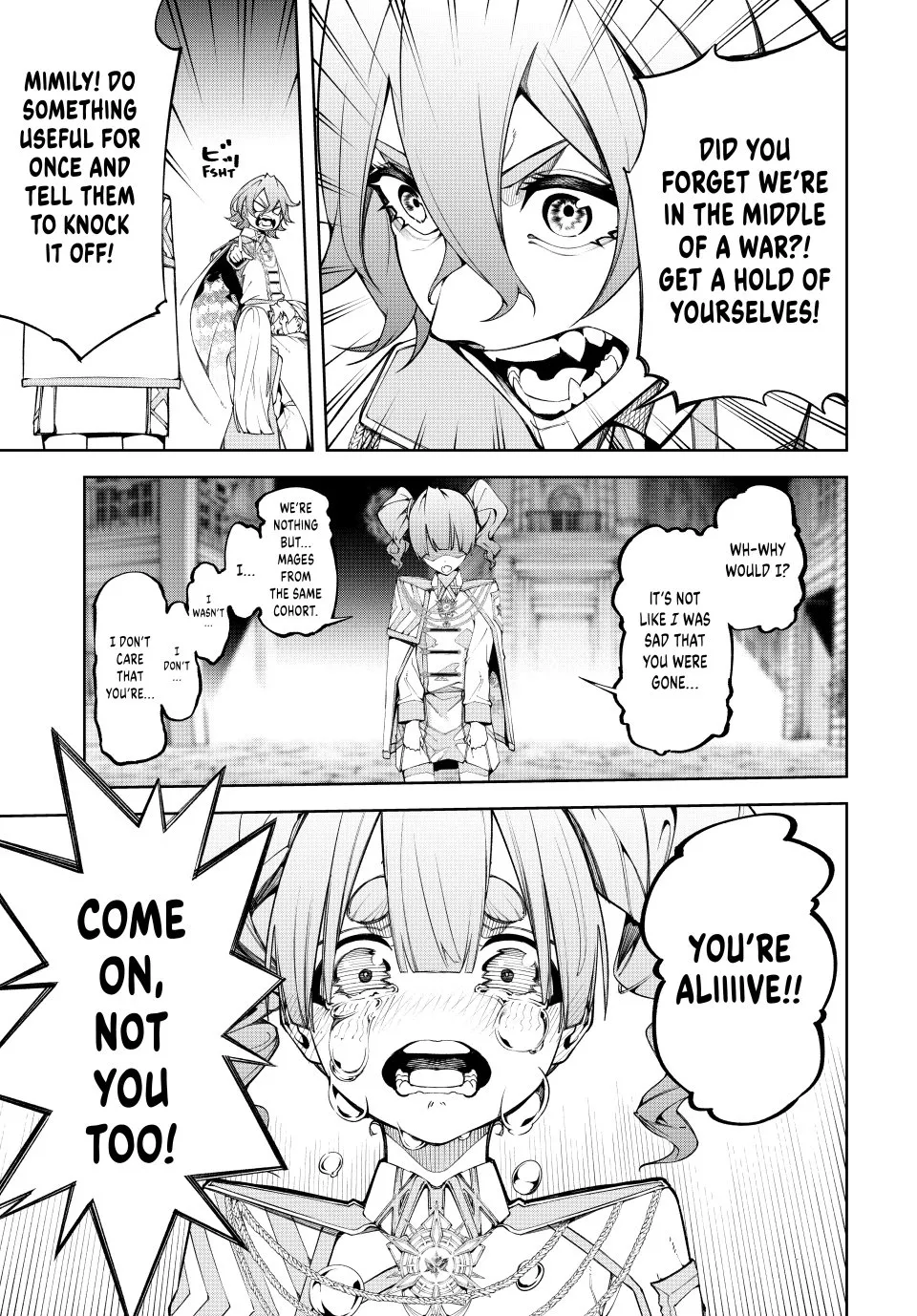 Tsue to Tsurugi no Wistoria Chapter 54 page 6 - 