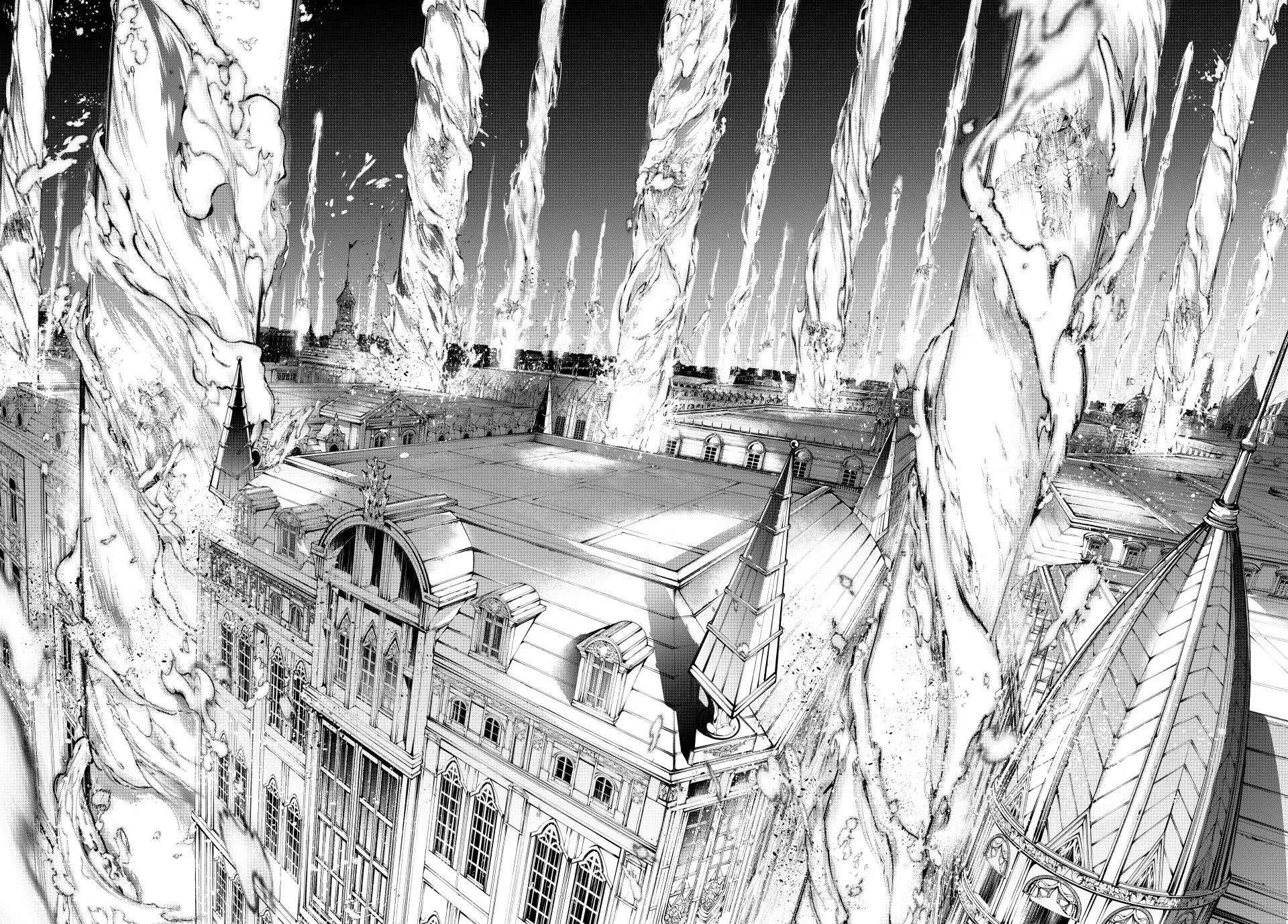 Tsue to Tsurugi no Wistoria Chapter 55 page 21 - 