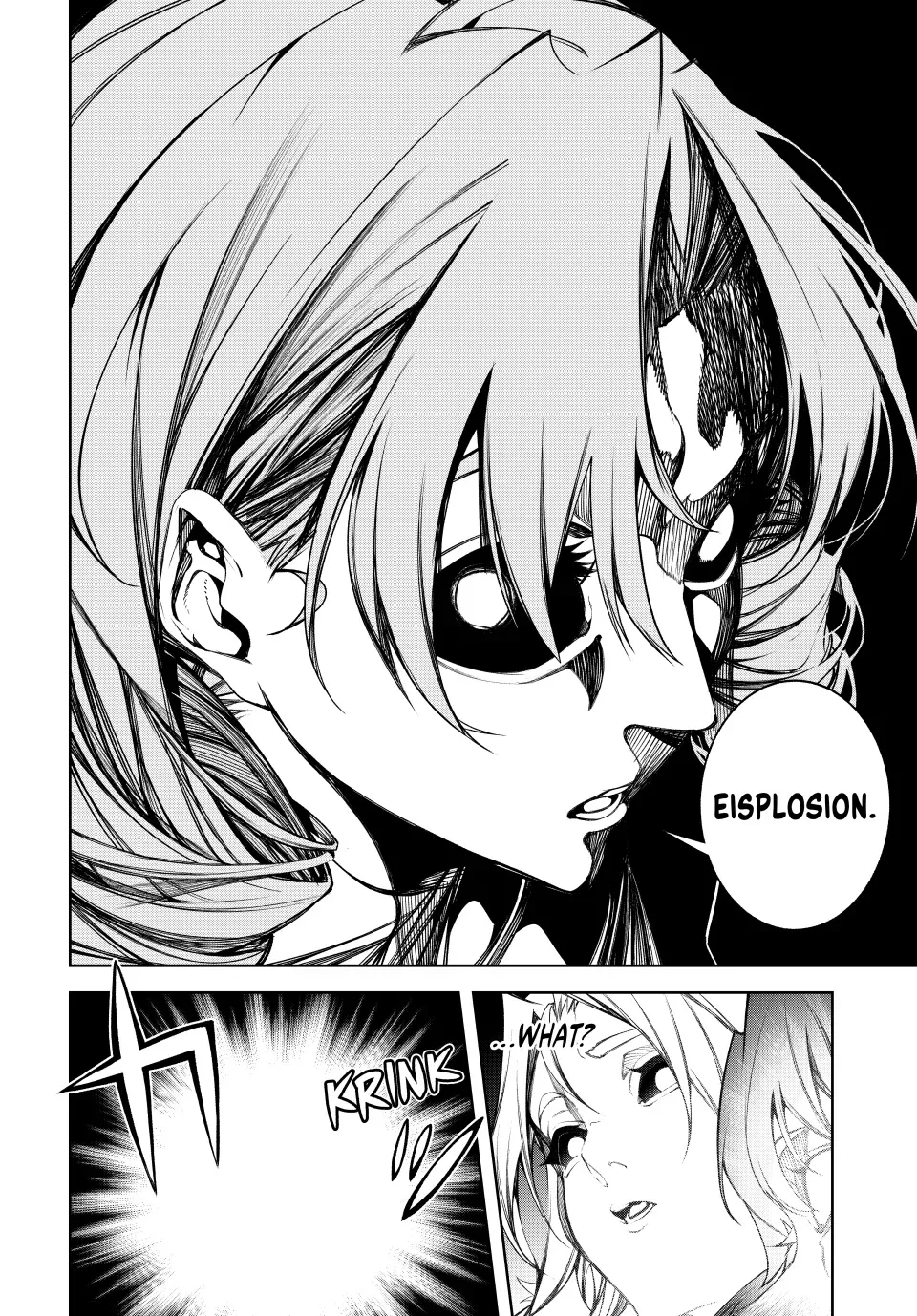 Tsue to Tsurugi no Wistoria Chapter 56 page 13 - 