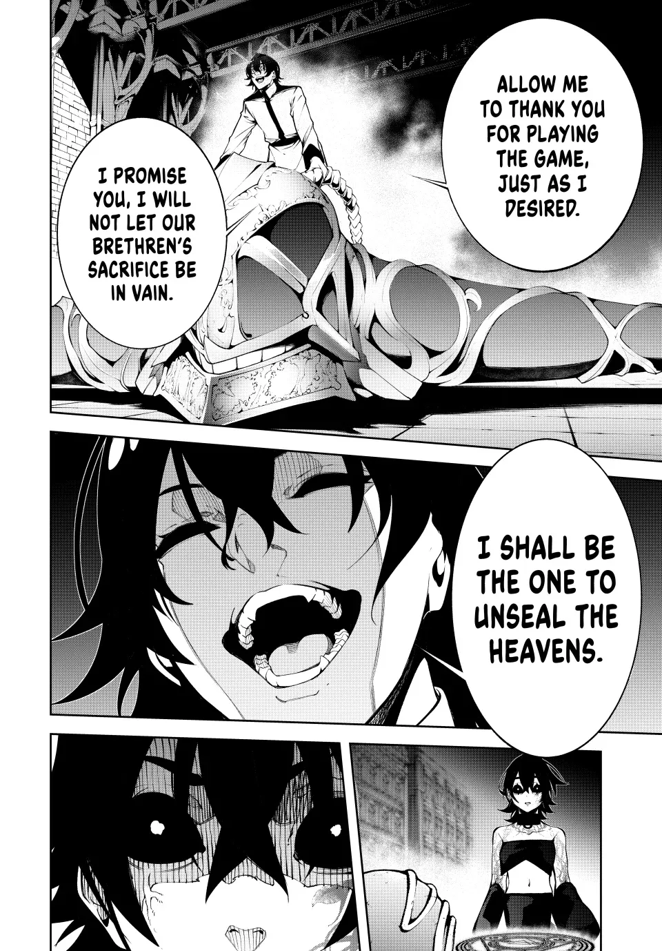 Tsue to Tsurugi no Wistoria Chapter 56 page 36 - 